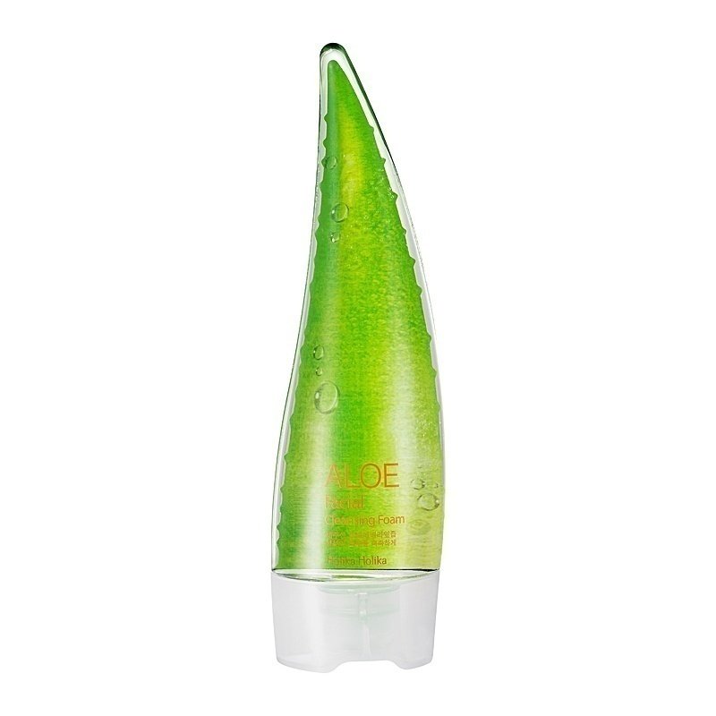 Holika Holika Aloe Cleansing Foam - valomosios veido putos